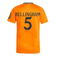 Real Madrid Jude Bellingham #5 Fußballbekleidung Auswärtstrikot 2024-25 Kurzarm